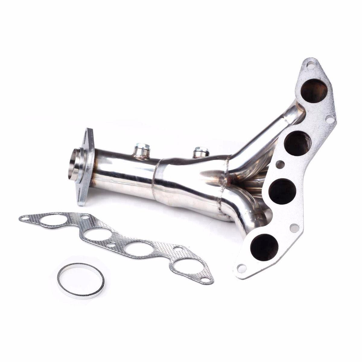 RASTP Manifold Header Exhaust for 01-05 Honda Civic DX/LX 4CYL - RASTP