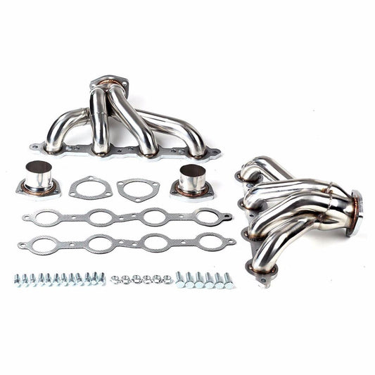 RASTP Exhaust Manifold for Chevy LS LS3 LS6 LS7 - RASTP