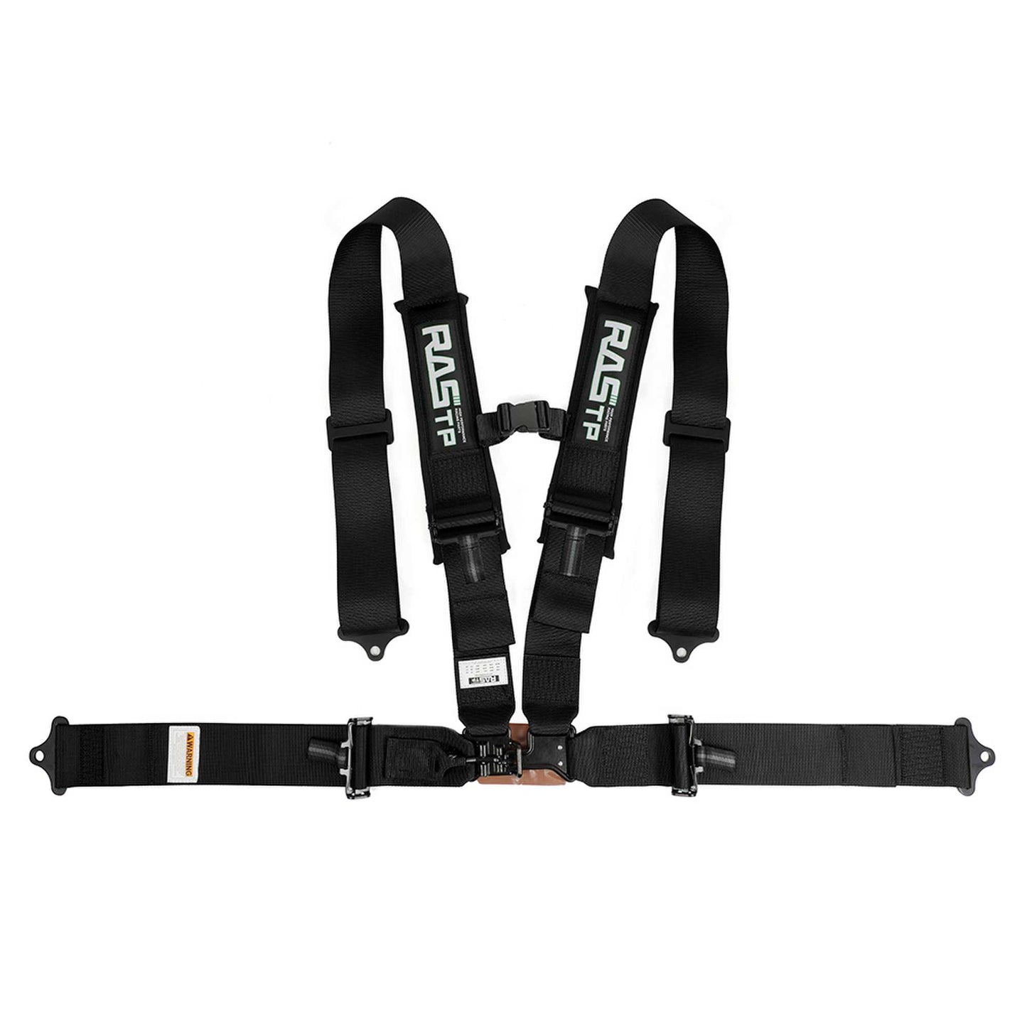 RASTP 4 Point Go Kart Seat Belt with 3 Inch Padding Advanced Buckle