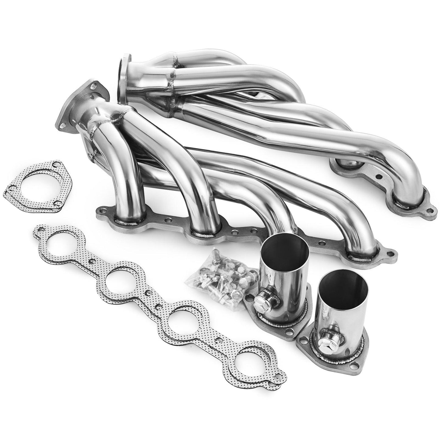 RASTP Exhaust Manifold for Chevy C10 Chevelle Camaro Caprice LS1 LS2 LS6 LS7 LSX - RASTP