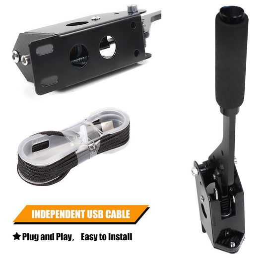 RASTP USB SIM Racing PC Handbrake compatible G29 G27 G25 T300 T500