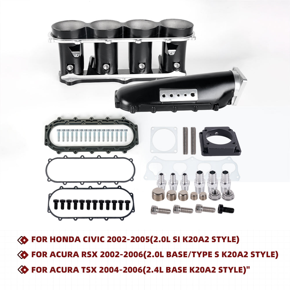 RASTP Ultra Race Intake Manifold For Honda Acura K20 K20A2 K-Series K-Swap