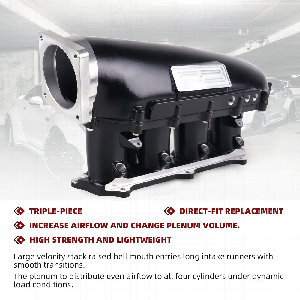 RASTP Ultra Race Intake Manifold For Honda Acura K20 K20A2 K-Series K-Swap
