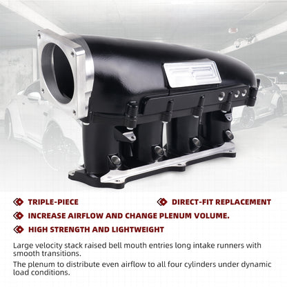 RASTP Ultra Race Intake Manifold For Honda Acura K20 K20A2 K-Series K-Swap