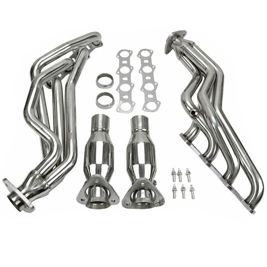 RASTP Exhaust Manifold for Ford 1999-2004 F150 4WD RWD 5.4 Modular V8 - RASTP