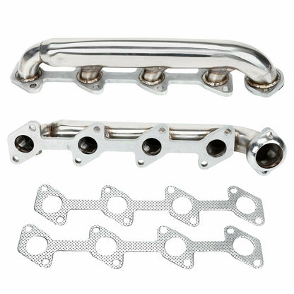 RASTP Exhaust Manifold for Ford 03-07 Powerstroke F250 F350 6.0 - RASTP