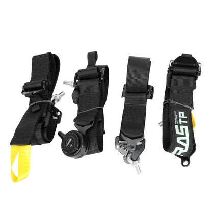 RASTP 4 Point Racing Harness Cam Lock Quick Release System