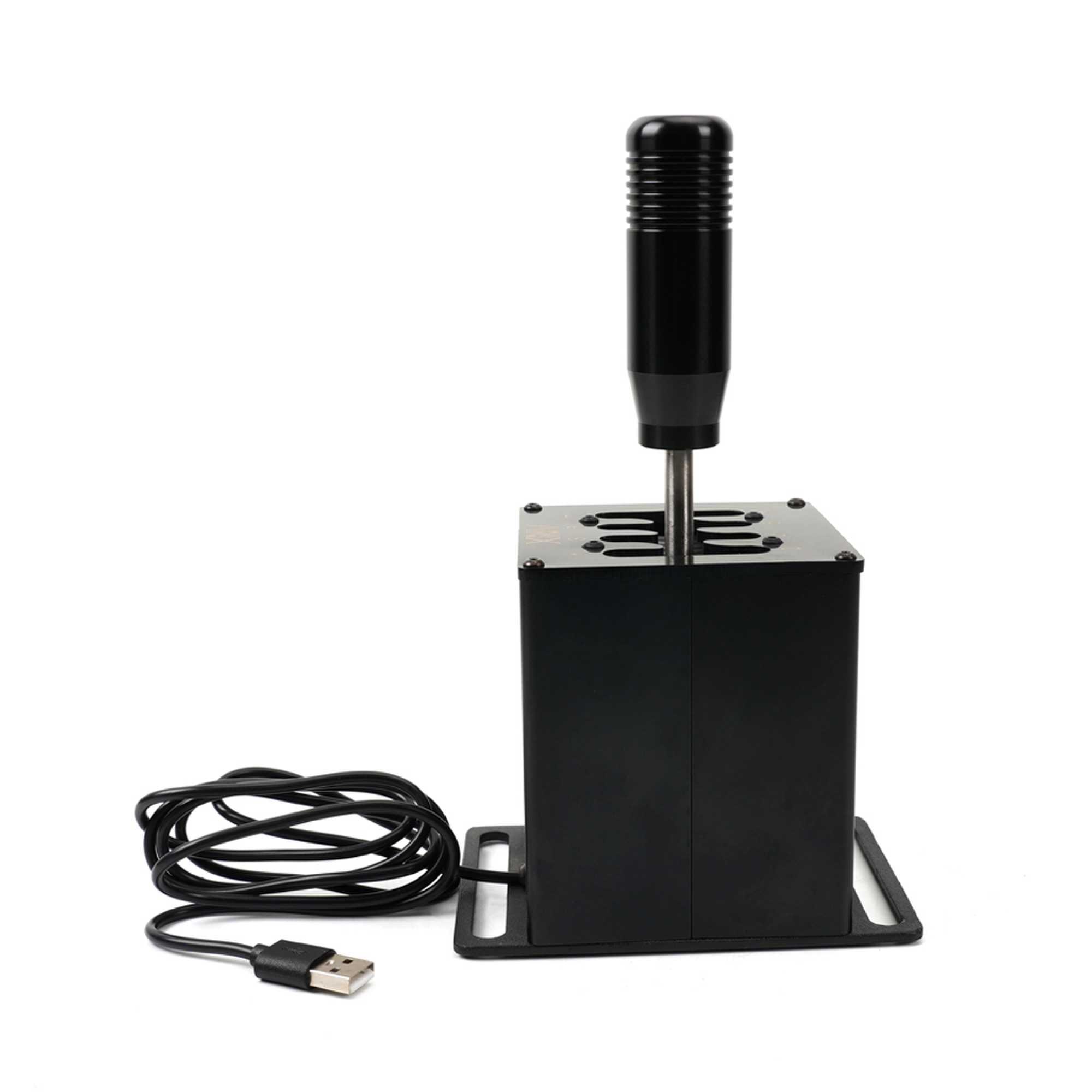USB H-Gear Shifter For PC Sim Racing – Compatible With Logitech G27/G29/G25/G920 & Thrustmaster T300RS/GT