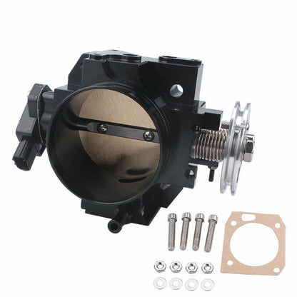 RASTP Throttle Body with Sensor for Acura Honda DC5 EP3 FG FA K-Series K20 Swap - RASTP