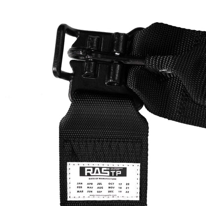 RASTP 4 Point Go Kart Seat Belt with 3 Inch Padding Advanced Buckle
