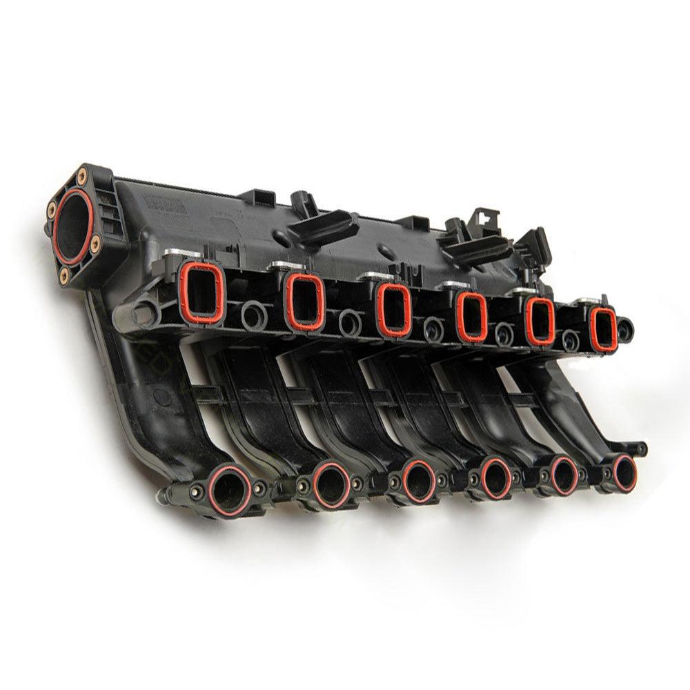 RASTP 4/6Pcs 22mm/33mm Diesel Swirl Flap Blanks Intake Manifold Gaskets Repair Replacement Kit for BMW M57 - RASTP