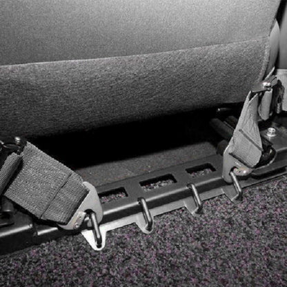 RASTP Fixed Seat Belt Retainer Rail Plus Car Seat Reinforced Bracket Brace Slide Rail Fits for Toyota 86/ Subaru BRZ - RASTP