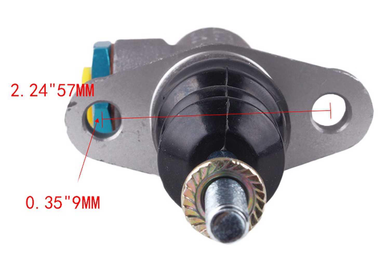 RASTP Aluminum Racing Clutch Master Cylinder Adapter for Hydraulic E-brake Handbrake CP2623 - RASTP