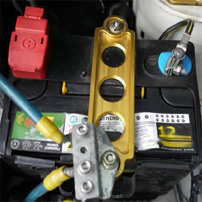 RASTP Racing Battery Tie Down Hold Bracket Lock Anodized for Honda Civic/CRX 88-00 - RASTP