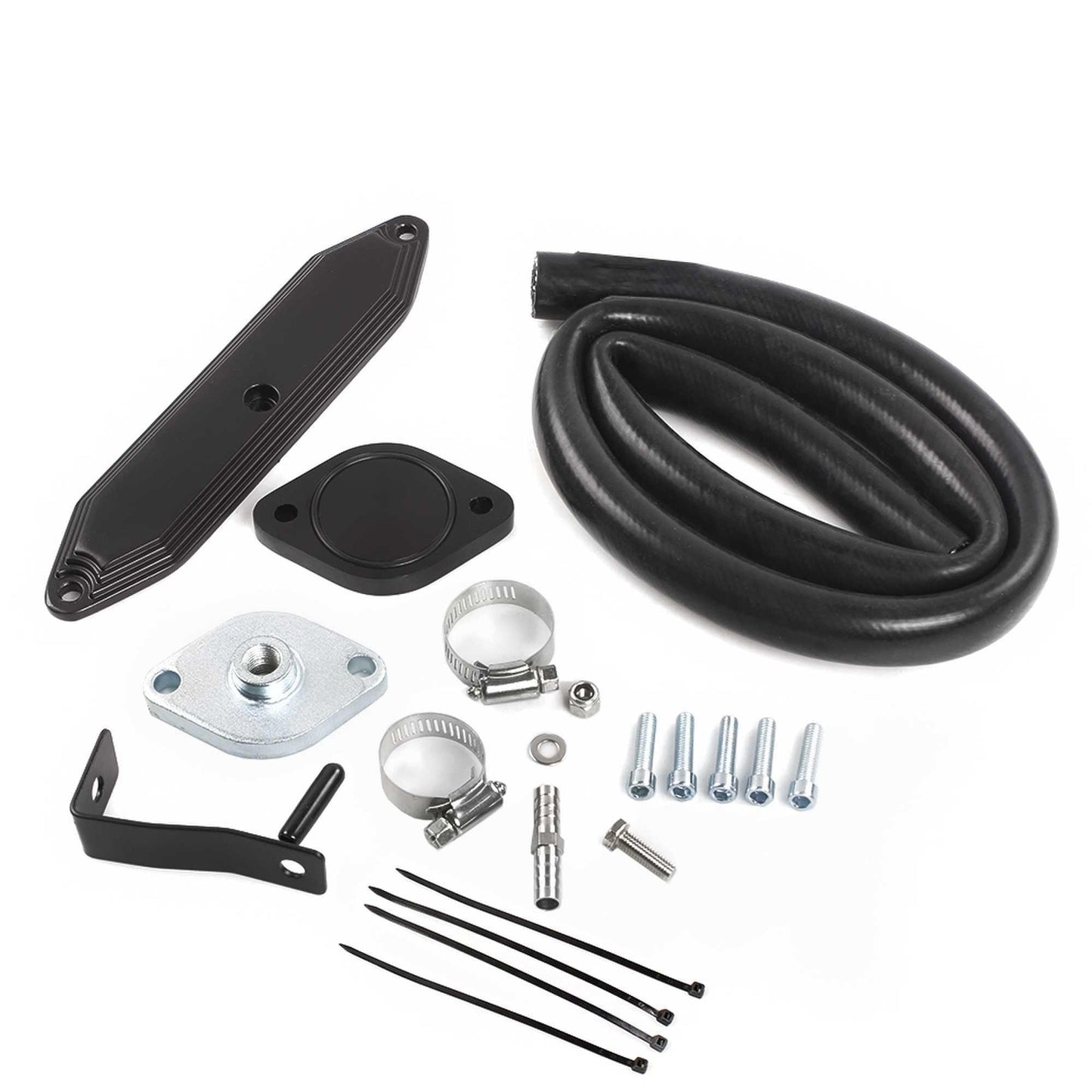 RASTP EGR Valve Cooler Delete Kit for Ford Pickup 11-14 6.7L Powerstroke - RASTP