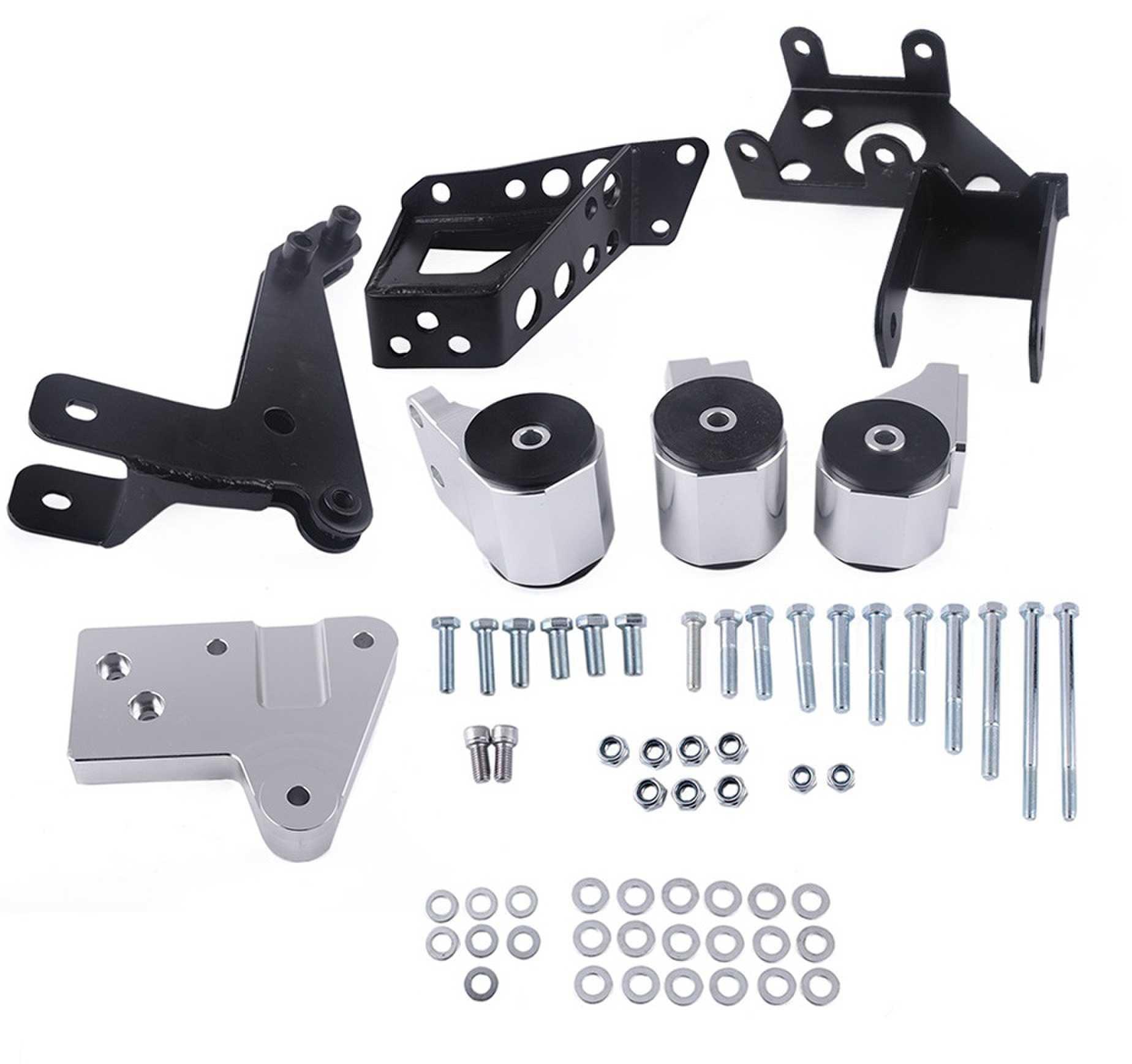 RASTP 70A K-Series Engine Mounts for Honda Civic 92-95 EG K20 K24 EG Motor Swap Kit - RASTP