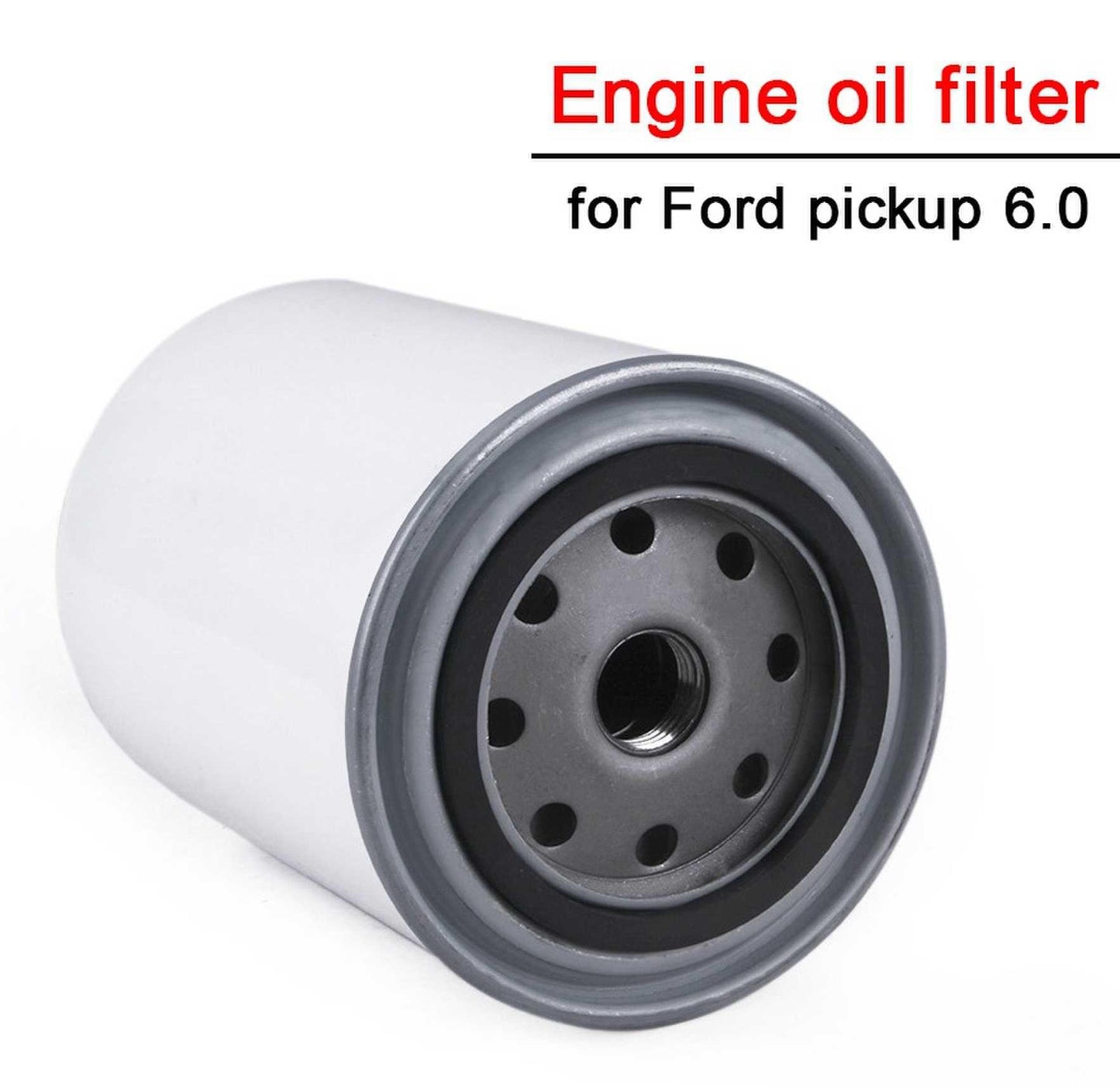 RASTP High Quality Oil Filter Fuel Filter for Ford Pickup and 6.0 OFTE Treated Sealing Gasked - RASTP