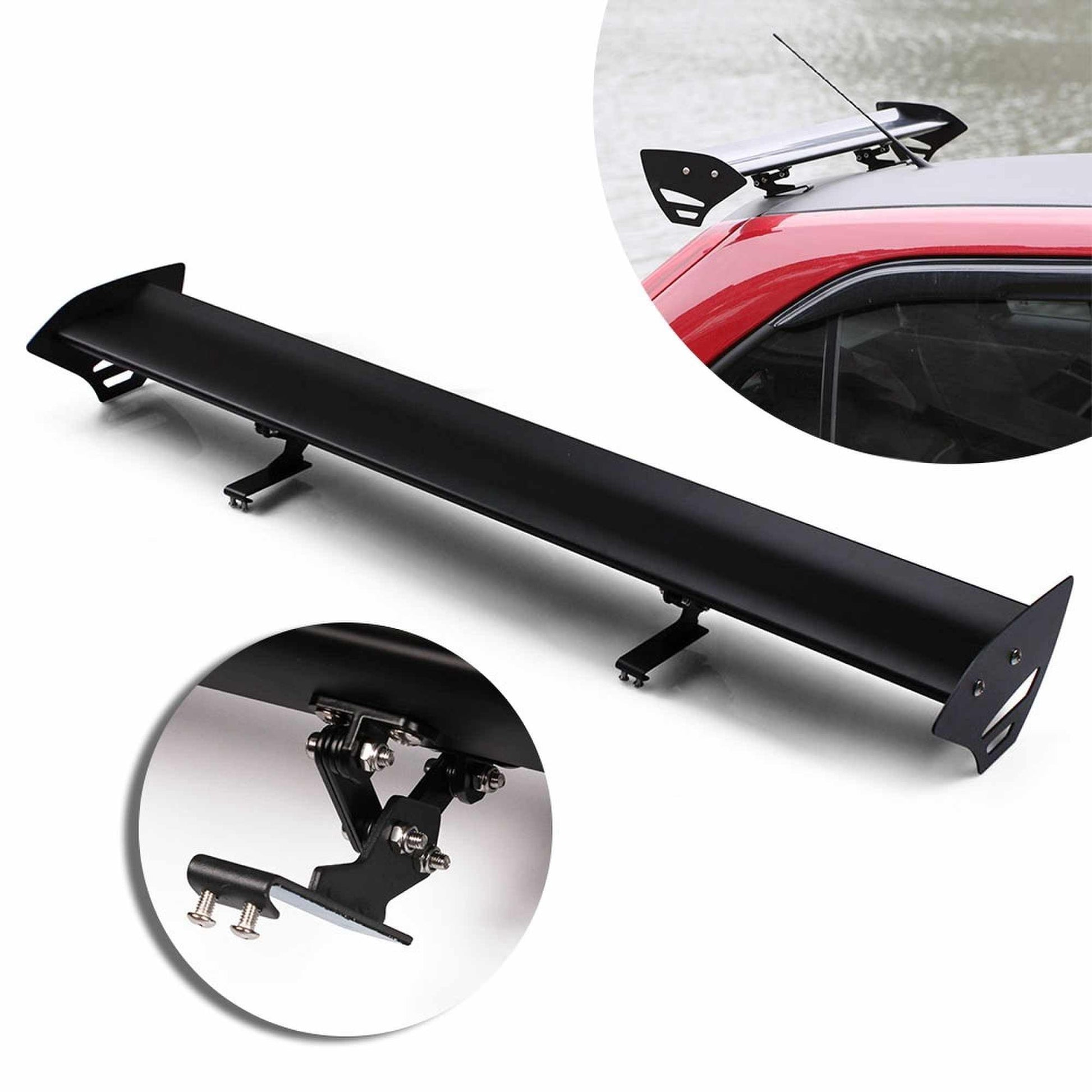 RASTP Universal 43 inch GT Wing Drift Spoiler Adjustable Rear Spoiler - RASTP