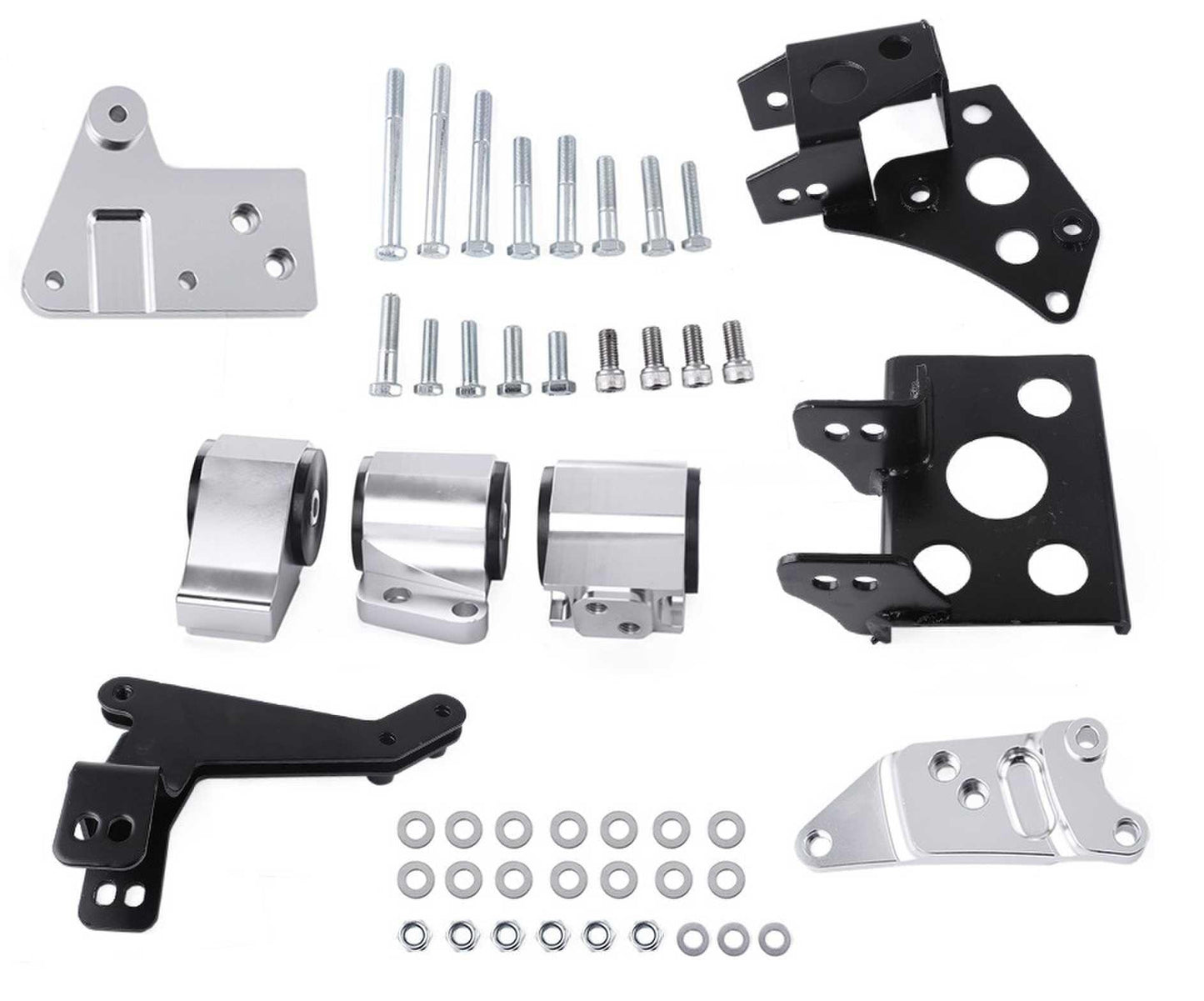 RASTP 70A K-Series Aluminum Racing Engine Mounts for HONDA CIVIC 96-00 EK Chassis EKK2 DOHC Engine - RASTP