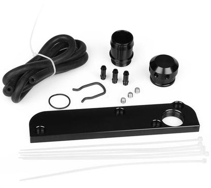 RASTP PCV Adapter Fit for Audi /Volkswagen 2.0T FSI Torque Solution Billet PCV Adapter w/ Boost Cap Kit - RASTP