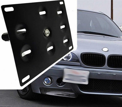 RASTP Front Bumper License Plate Mounting Bracket Registration Plate Holder - RASTP