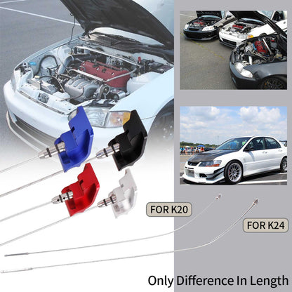 RASTP Billet Oil Dipstick Oil Level Check Tool for Honda Acura K20 K24 K-Series Engine - RASTP