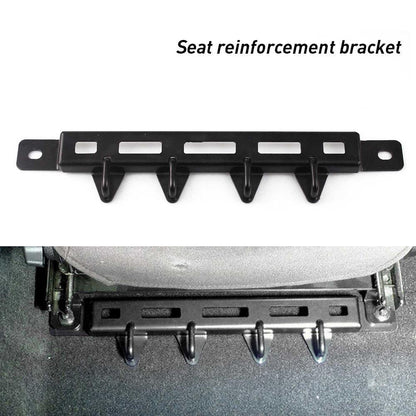 RASTP Fixed Seat Belt Retainer Rail Plus Car Seat Reinforced Bracket Brace Slide Rail Fits for Toyota 86/ Subaru BRZ - RASTP