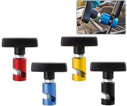 RASTP Universal Aluminum Car Hood Holder Trunk Air Pressure Anti-Slip Engine Cover Lifting Support Rod - RASTP