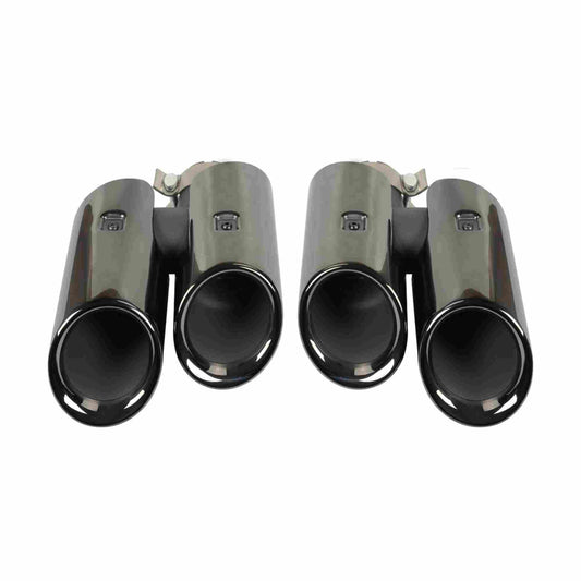 RASTP 1 Pair Stainless Steel Exhaust Pipe Tail Muffler Tip for Porsche Macan 8092C 2014-2018 - RASTP