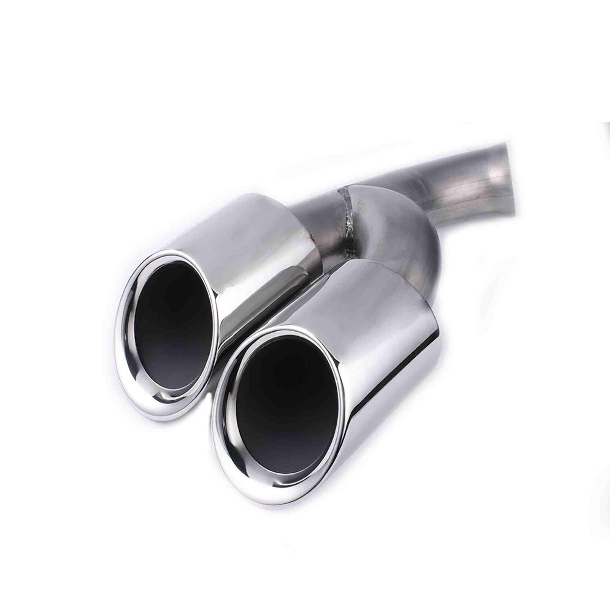 RASTP 1 Pair Exhaust Tips Muffler Exhaust Tail Pipe for Porsche 15 Cayenne - RASTP