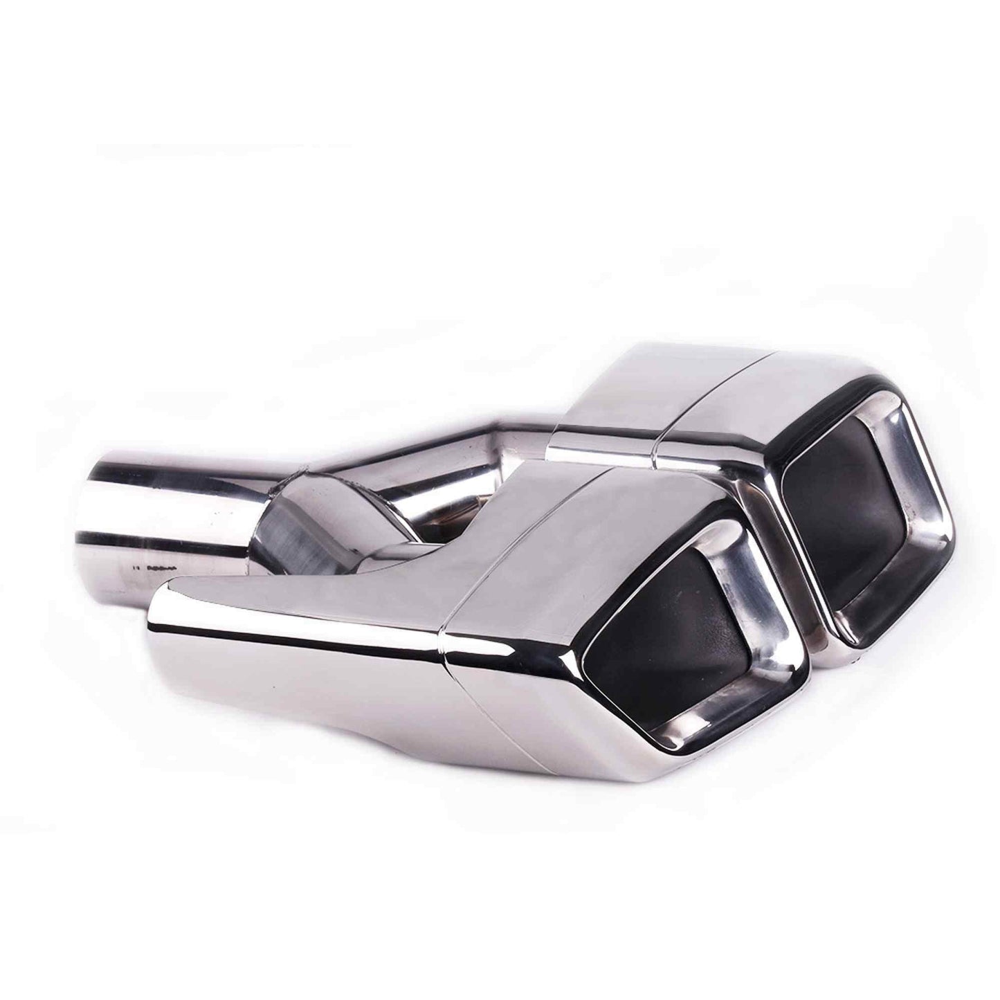 RASTP Square Exhaust Tips Muffler Exhaust Pipe Tail for Benz 10-13 GL X164 - RASTP