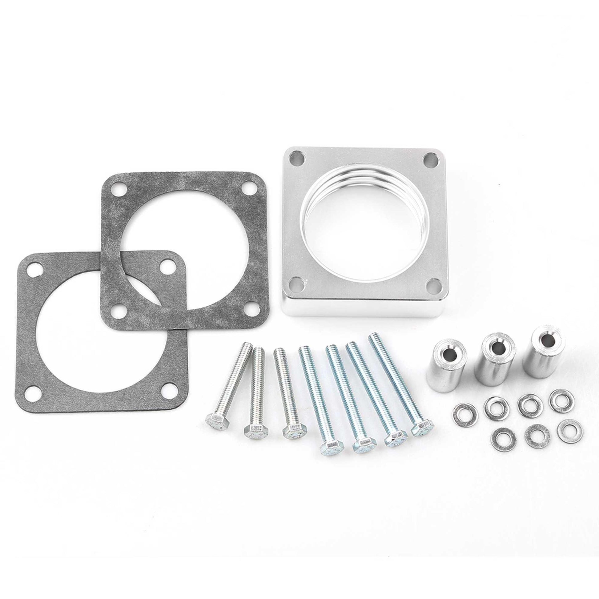 RASTP For JEEP TJ LJ YJ XJ MJ 4.0L 2.5L 4-Bolt Throttle Body Spacer Fits for JEEP 4-BOLT 97-06 - RASTP