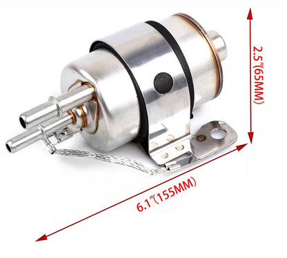 RASTP C5 Corvette Fuel Pressure Regulator/Filter Kit w/ 6AN Fittings-EFI Or LS Swap - RASTP