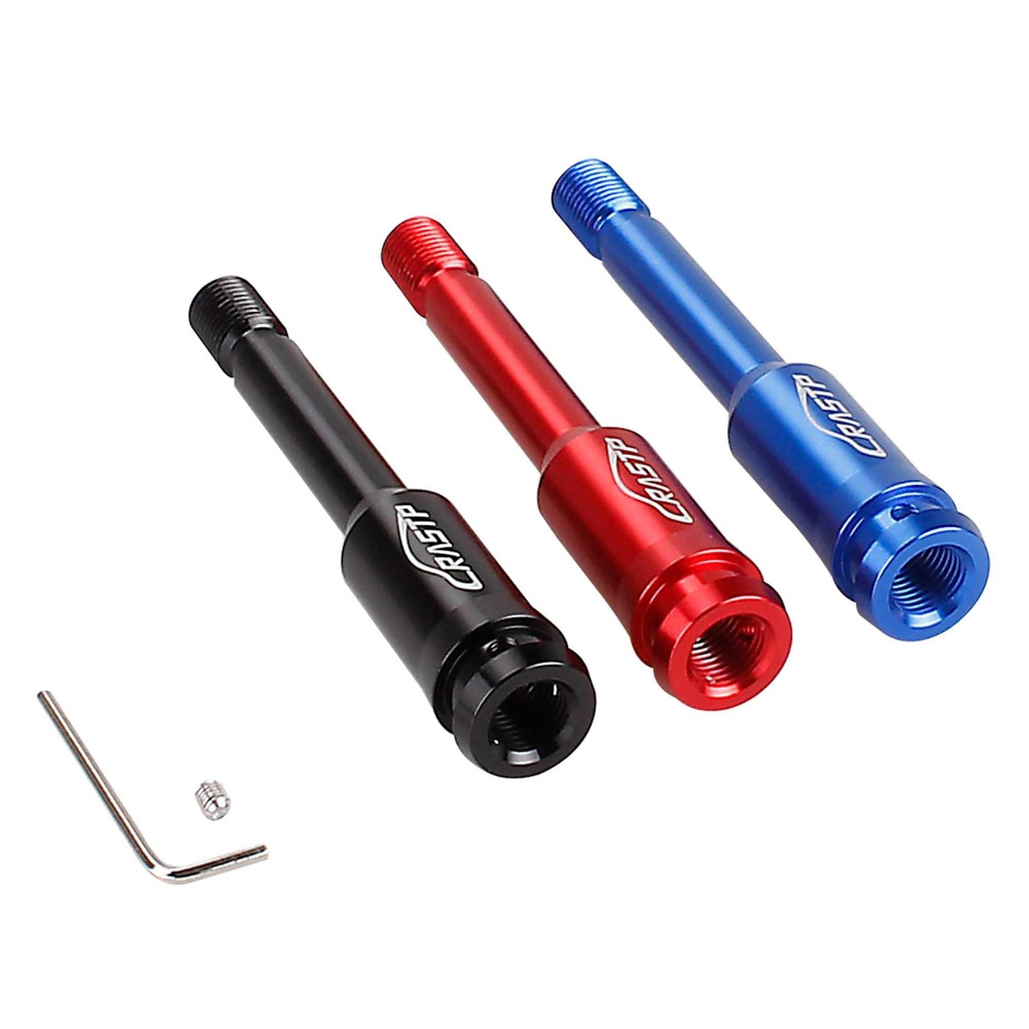 RASTP Universal Aluminum Alloy Car Shift Knob Extender M14X1.5 Adjustable Gear Lever - RASTP