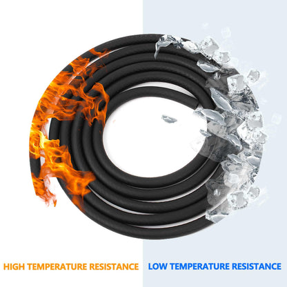 RASTP NBR Rubber Fuel Line Hose by Feet Small Engine Diesel Oil Gas Pipe Replacement - RASTP