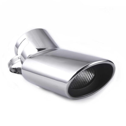 RASTP Dual Stainless Steel Exhaust Tail Pipe Tip for Range Rover Vogue L322 (02-10) Diesel Sport (05-10) Diesel - RASTP