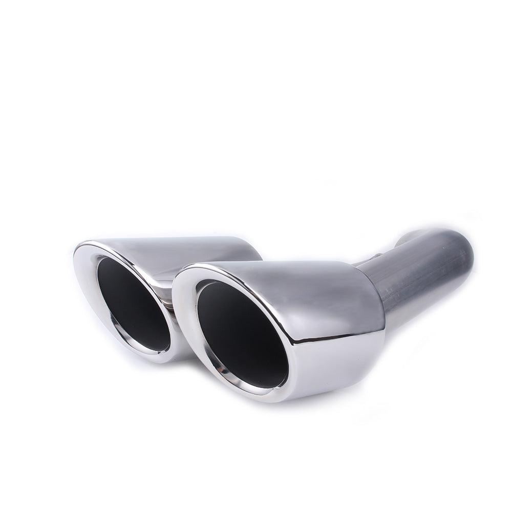 RASTP 1 Pair Exhaust Tips Muffler Exhaust Tail Pipe for Porsche 15 Cayenne - RASTP