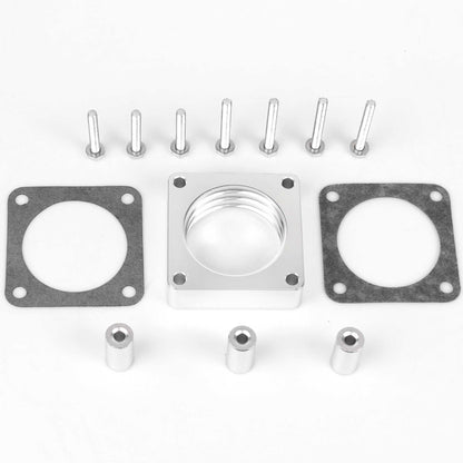 RASTP For JEEP TJ LJ YJ XJ MJ 4.0L 2.5L 4-Bolt Throttle Body Spacer Fits for JEEP 4-BOLT 97-06 - RASTP