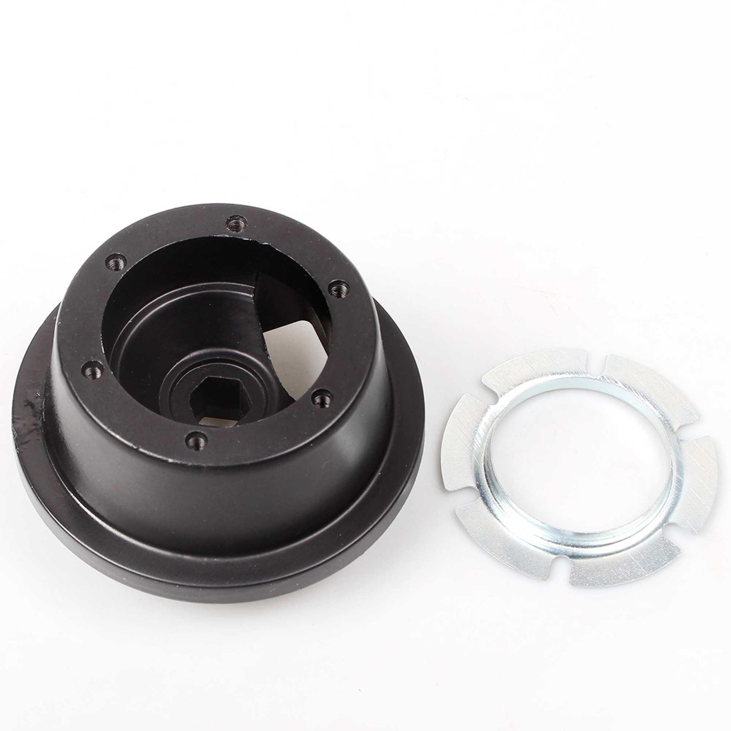 RASTP Racing Steering Wheel Hub Adapter Boss Kit for Ford Mustang Focus Fieste - RASTP