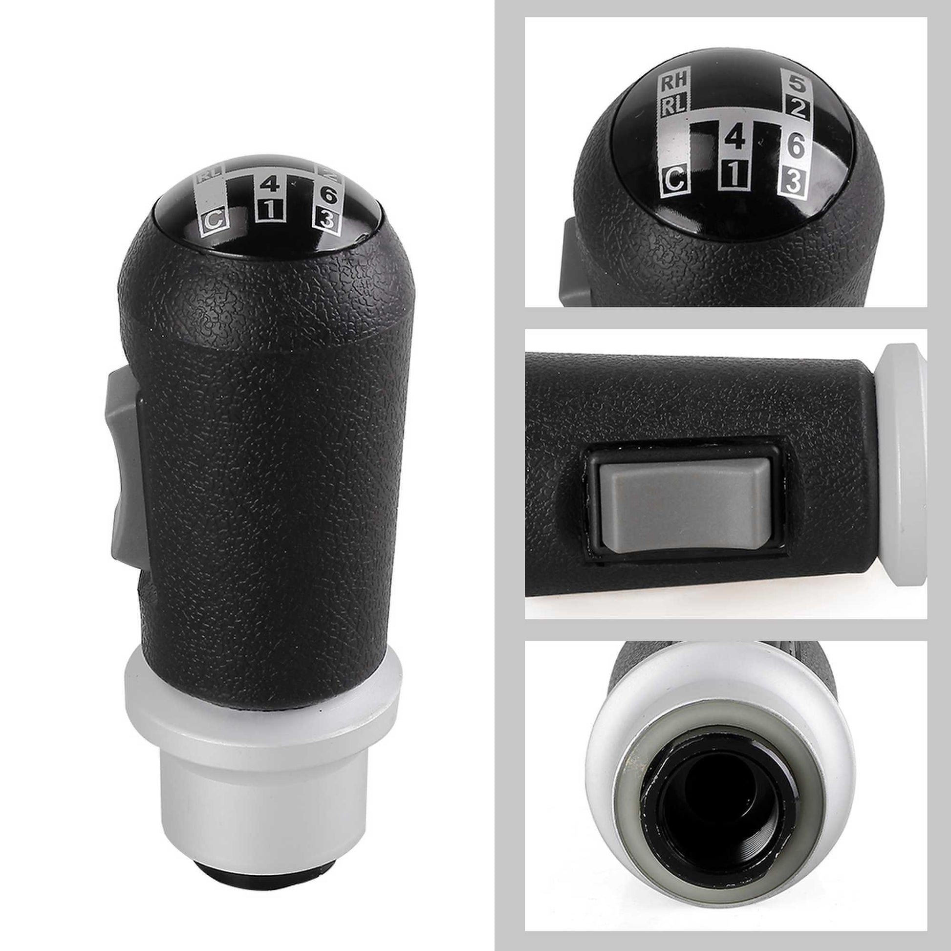 c gear in truck RASTP 6 Speed+R+C Truck Gear Shifter Lever Knob with Gearbox Splicer S