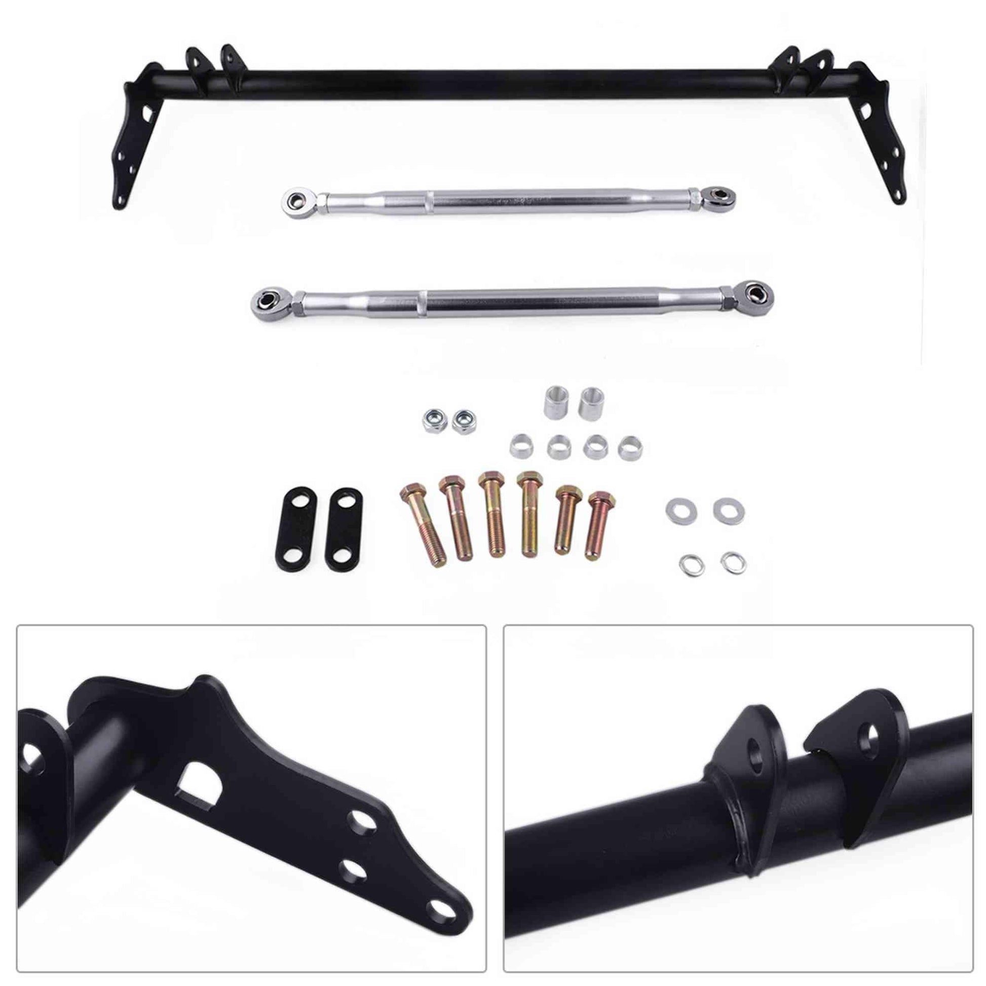 RASTP Front Suspension Traction Control Tie Bar Kit for Honda Civic EF CRX 1988-1991 - RASTP