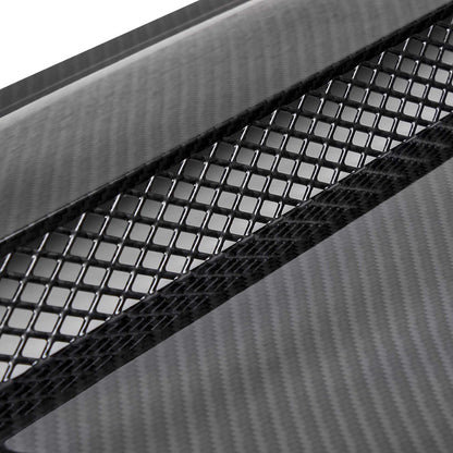 RASTP Universal Carbon Fiber Engine Hood Vent Inlet Air Intake - RASTP