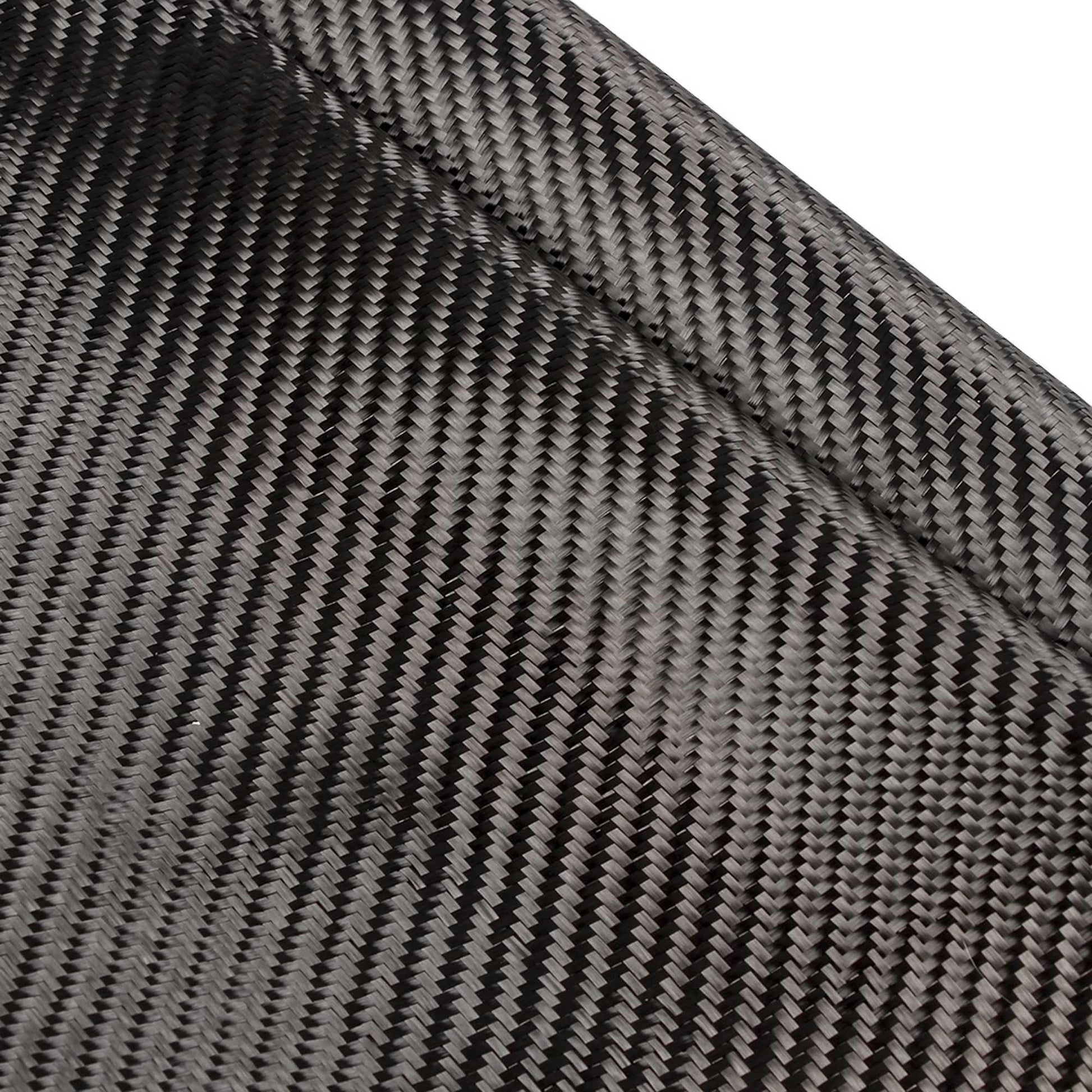 RASTP Real Carbon Fiber Cloth 3K/220Gsm 0.28mm Thickness Twill Honeycomb Hybrid DIY Fabric - RASTP