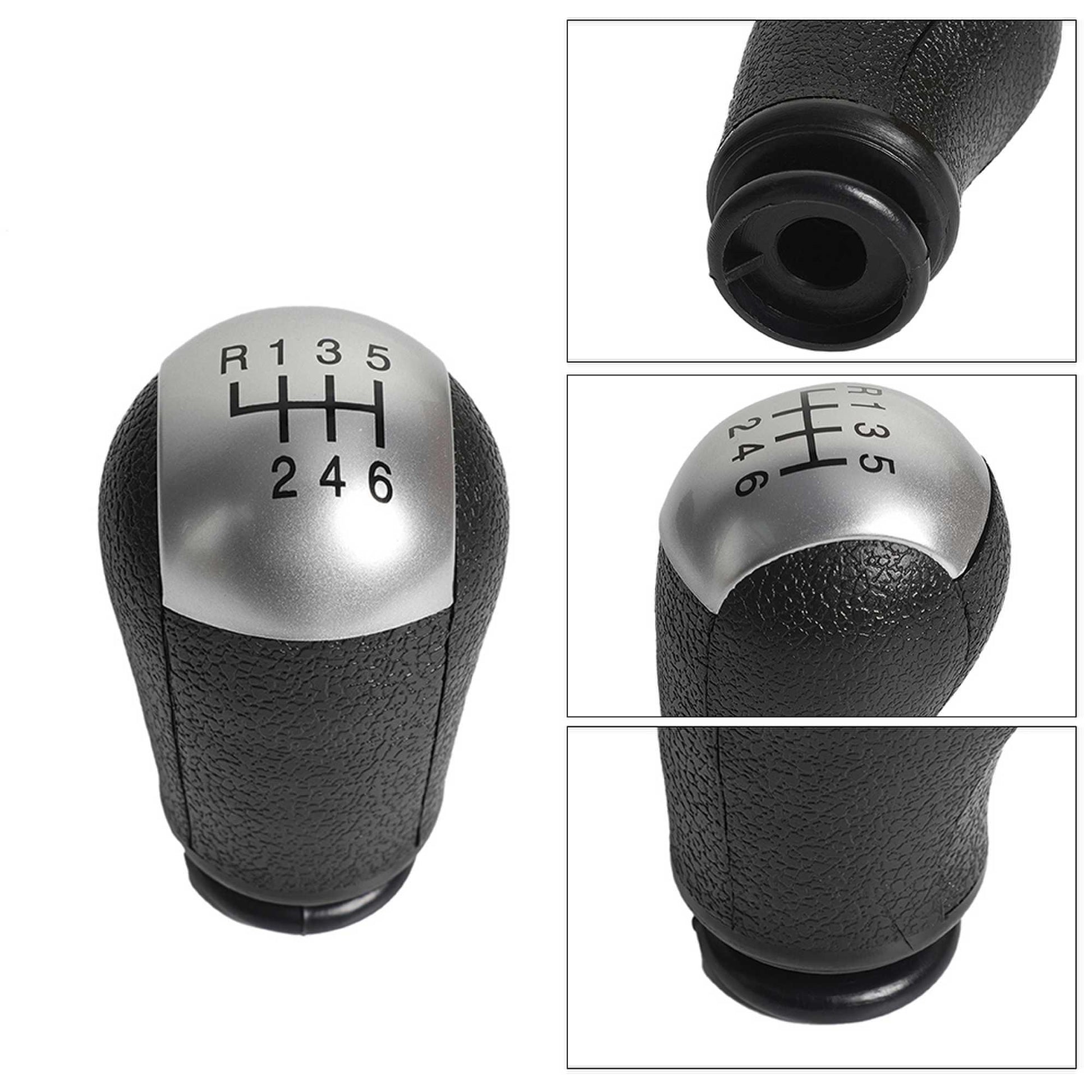 RASTP 5/6 Speed Manual Gear Shift Knob Gear Stick Head Shifter Lever Handle for Ford Focus C-Max Mustang Mondeo MK2 - RASTP