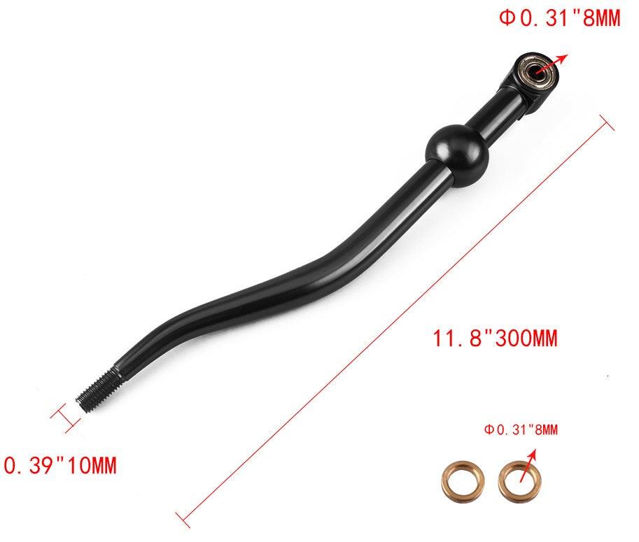 RASTP JDM Racing Dual Bend Curve Short Throw Quick Shifter for Honda for Civic EG EK EM 1988-2000 - RASTP