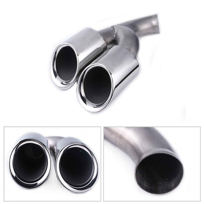 RASTP 1 Pair Exhaust Tips Muffler Exhaust Tail Pipe for Porsche 15 Cayenne - RASTP