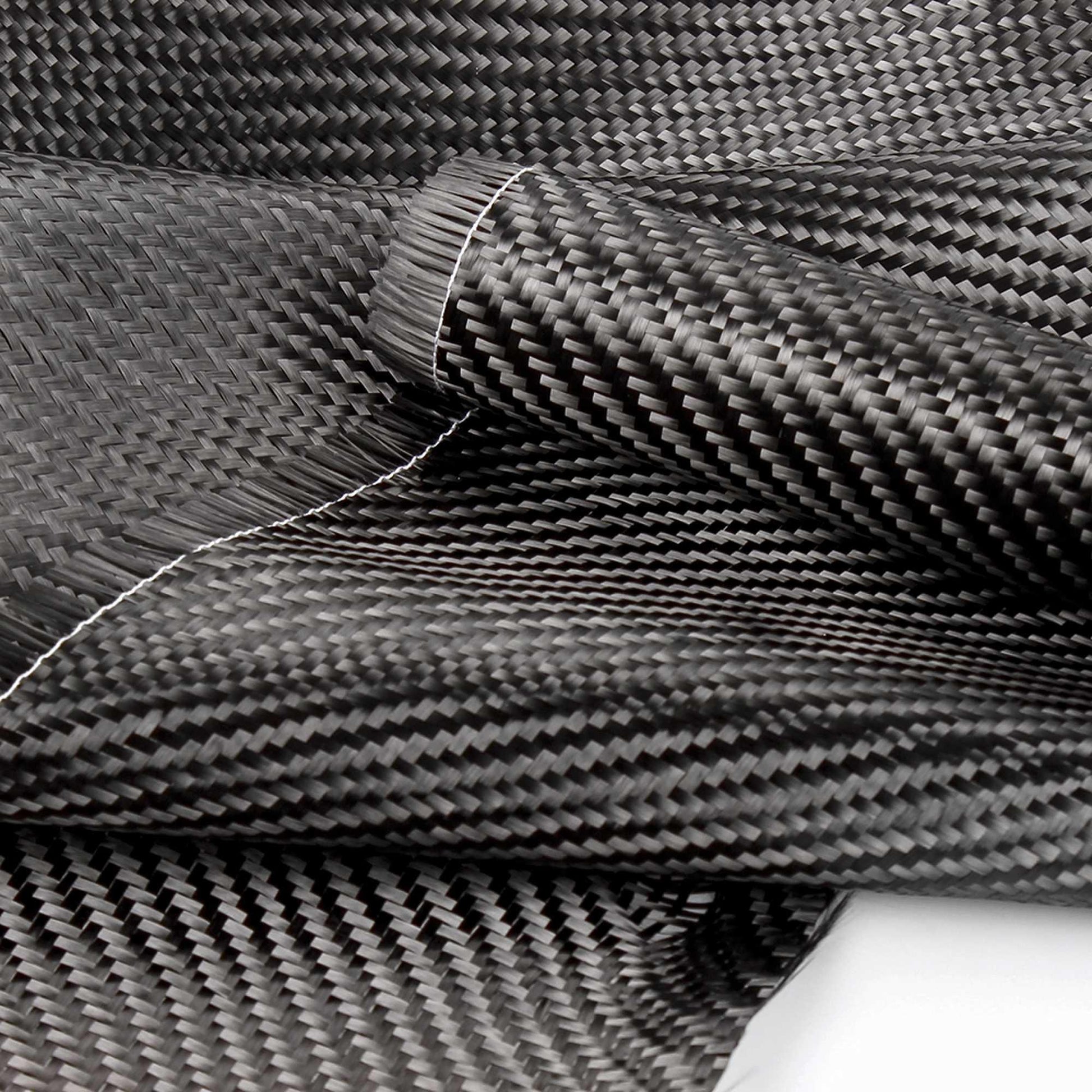 RASTP Real Carbon Fiber Cloth 3K/220Gsm 0.28mm Thickness Twill Honeycomb Hybrid DIY Fabric - RASTP