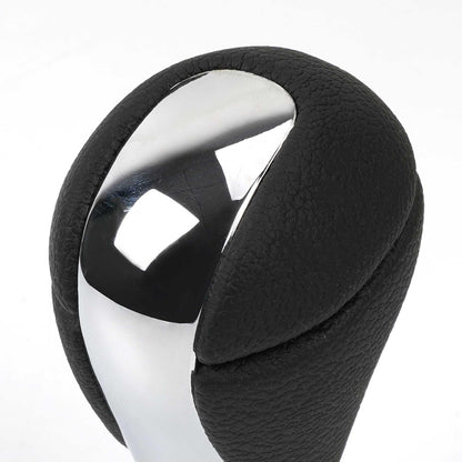 RASTP Carbon Fiber Head Gear Lever Handball Electroplated Walnut Automatic Shift Knob for Toyota Lexus - RASTP