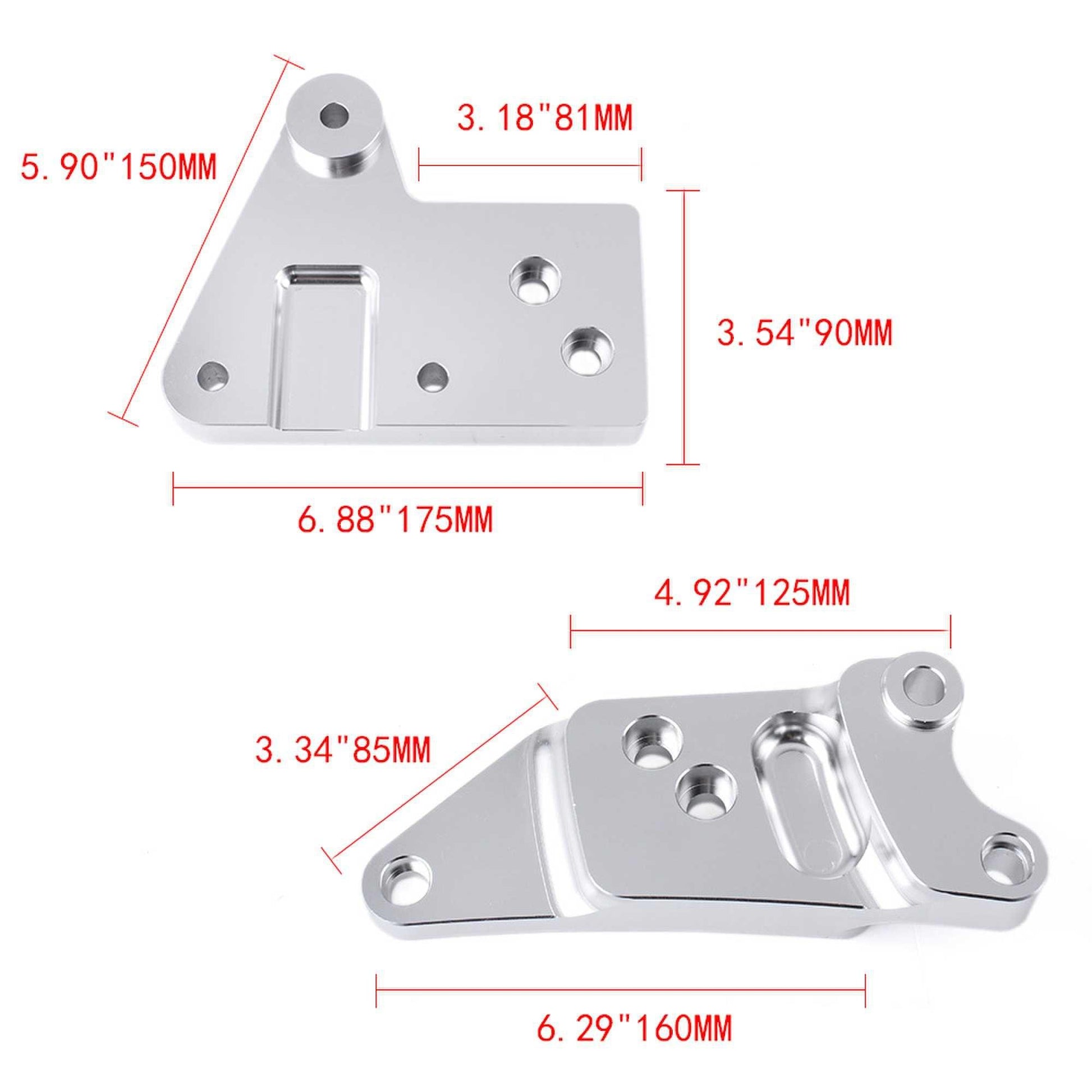 RASTP 70A K-Series Aluminum Racing Engine Mounts for HONDA CIVIC 96-00 EK Chassis EKK2 DOHC Engine - RASTP