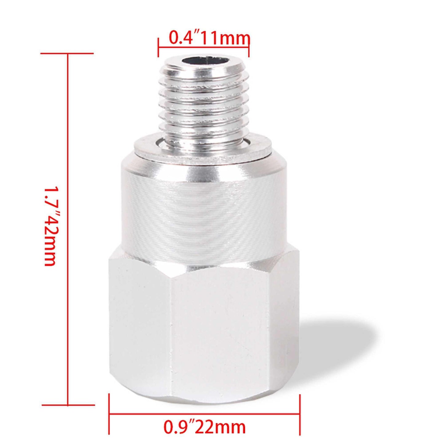 RASTP LS 1/8" NPT Coolant Temperature Sensor Adapter - RASTP